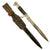 Original German WWII Heer Long 98k Dress Bayonet by Paul Seilheimer with Scabbard & Frog Original Items