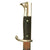 Original German WWII Heer Long 98k Dress Bayonet by Paul Seilheimer with Scabbard & Frog Original Items