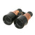 Original British WWI War Office Model Officers Leather Covered Binoculars with Leather Case Original Items