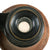 Original British WWI War Office Model Officers Leather Covered Binoculars with Leather Case Original Items