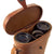 Original U.S. WWII M16 7x50 Binoculars with Coated Optics in M24 Leather Case with Shoulder Strap Original Items