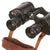 Original Soviet WWII 6x30 Binoculars in Case with Inscription on Strap Original Items