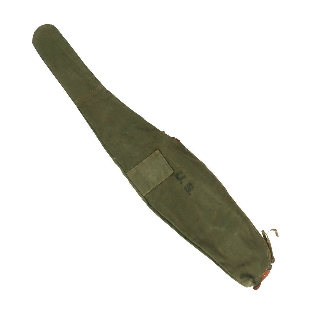 Original U.S. WWII M1 Carbine Rifle Canvas Carry Case by R. B. Hanson Mfg. Co. - Dated 1944 Original Items