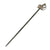 Original Scottish Victorian Era Basket Hilt Sword Original Items