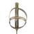 Original Scottish Victorian Era Basket Hilt Sword Original Items