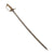 Original U.S. Civil War M1850 Foot Officer Sword with Wire-Wrapped Sharkskin Grip - Likely Imported Blade Original Items