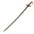 Original U.S. Civil War M1850 Foot Officer Sword with Wire-Wrapped Sharkskin Grip - Likely Imported Blade Original Items