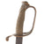 Original U.S. Civil War M1850 Foot Officer Sword with Wire-Wrapped Sharkskin Grip - Likely Imported Blade Original Items