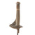 Original U.S. Civil War M1850 Foot Officer Sword with Wire-Wrapped Sharkskin Grip - Likely Imported Blade Original Items