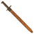Original U.S. WWI M1905 Springfield 16 inch Rifle Bayonet marked S.A. with M1910 Scabbard - No Sleeve - Dated 1908 Original Items