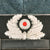 Original German WWII Named DRB Bahnschutzpolizei Railway Police Visor Cap by Schellenberg - Missing Eagle Original Items