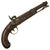 Original U.S. Model 1836 Flintlock Cavalry Pistol by Asa Waters Converted to Percussion - dated 1840 Original Items