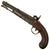 Original U.S. Model 1836 Flintlock Cavalry Pistol by Asa Waters Converted to Percussion - dated 1840 Original Items