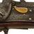 Original U.S. Model 1836 Flintlock Cavalry Pistol by Asa Waters Converted to Percussion - dated 1840 Original Items