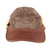Original U.S. WWII Army Air Forces B-2 Gunner & Air Crew Shearling Leather Billed Cap by Werber Sportswear Co. - Size 7¼ Original Items