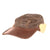 Original U.S. WWII Army Air Forces B-2 Gunner & Air Crew Shearling Leather Billed Cap by Werber Sportswear Co. - Size 7¼ Original Items