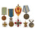 Original Soviet WWII / Post-WWII Eastern Block Medal Lot - 8 Items Total Original Items