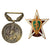 Original Soviet WWII / Post-WWII Eastern Block Medal Lot - 8 Items Total Original Items