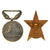 Original Soviet WWII / Post-WWII Eastern Block Medal Lot - 8 Items Total Original Items