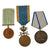 Original Soviet WWII / Post-WWII Eastern Block Medal Lot - 8 Items Total Original Items