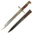 Original Swiss WWII Bayonet by Waffenfabrik Neuhausen with Scabbard - Serial 18075 Original Items