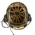 Original U.S. Korean War / Early Vietnam War Tanker Helmet by Spalding - Converted Football Helmet Original Items