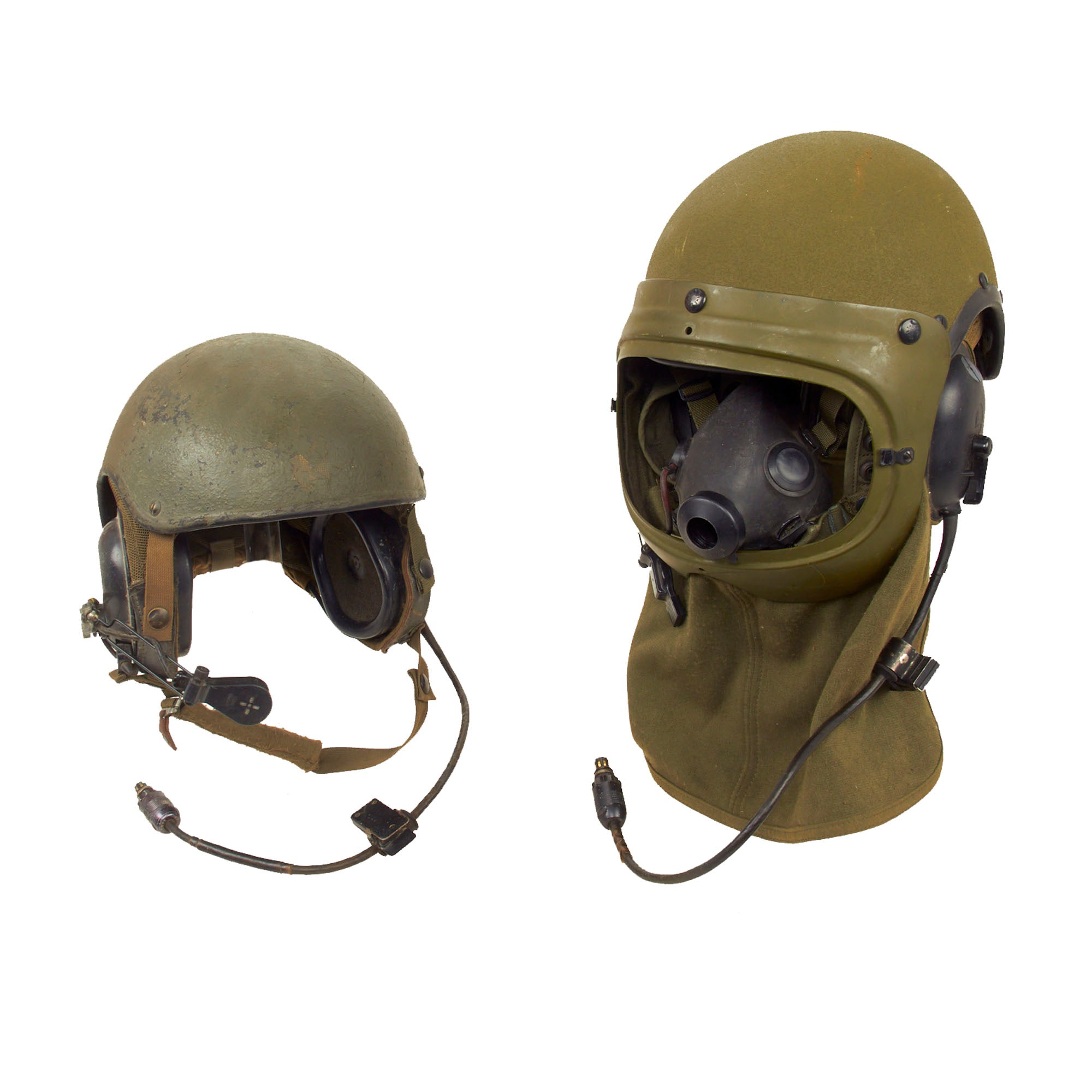 cvc motorcycle helmet Original U.S. Cold War Combat Vehicle Crew CVC DH-132 Helmet and MC-14 – International Military Antiques