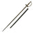 Original U.S. Civil War M-1840 Army NCO's Sword by Collins & Co. with Partial Leather Scabbard - Dated 1862 Original Items