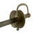 Original U.S. Civil War M-1840 Army NCO's Sword by Collins & Co. with Partial Leather Scabbard - Dated 1862 Original Items