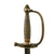 Original U.S. Civil War M-1840 Army NCO's Sword by Collins & Co. with Partial Leather Scabbard - Dated 1862 Original Items