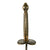 Original U.S. Civil War M-1840 Army NCO's Sword by Collins & Co. with Partial Leather Scabbard - Dated 1862 Original Items