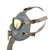 Original U.S. WWII Unissued M3 Diaphragm Gas Mask with M1VA1 Bag Original Items