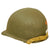 Original Film Prop US WWII Saving Private Ryan 2nd Ranger Battalion M1 Helmet With Original 1952 Dated Liner Original Items