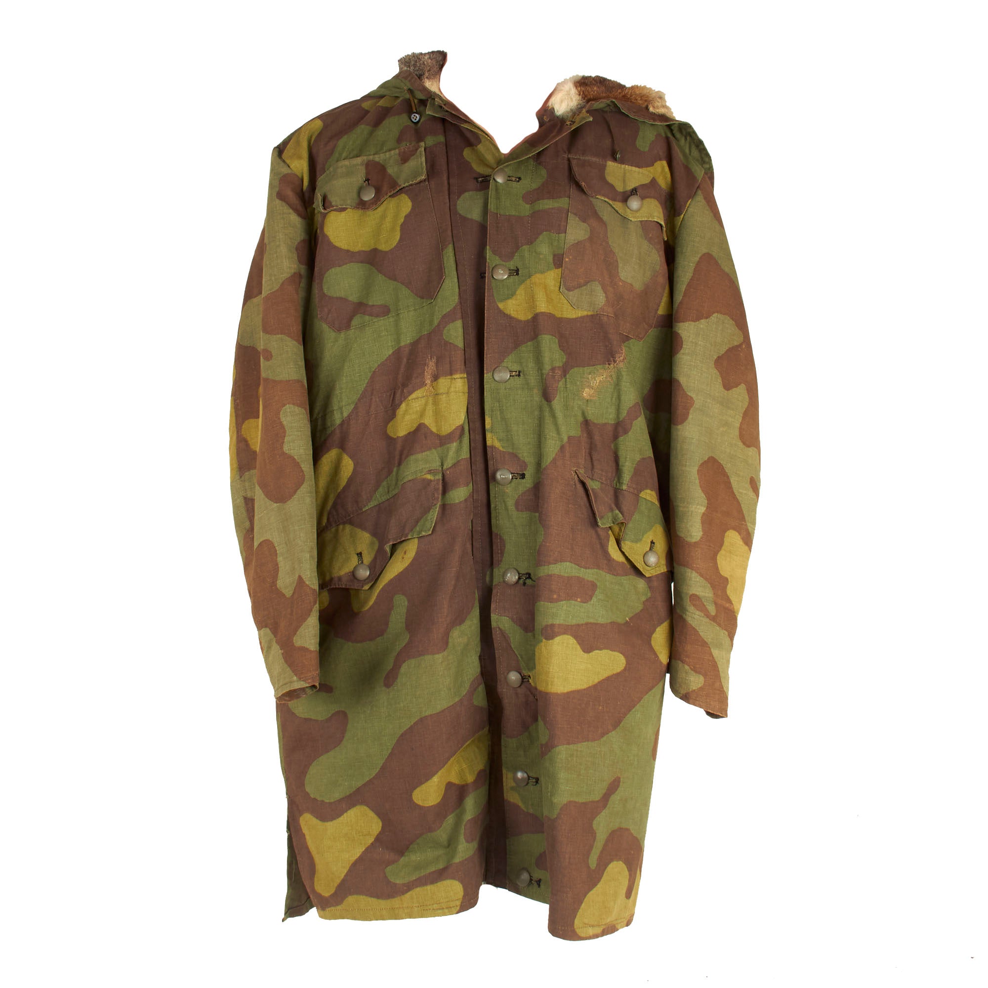 Cod Ww2 2000x2000 Ww2 German Pea Dot Camouflage Winter M43 Parka SS M43 Camo Jas Dot