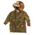 Original German WWII SS Italian Camouflage M1943 "Kharkov" Winter Uniform Parka - Rabbit Fur Lined Original Items