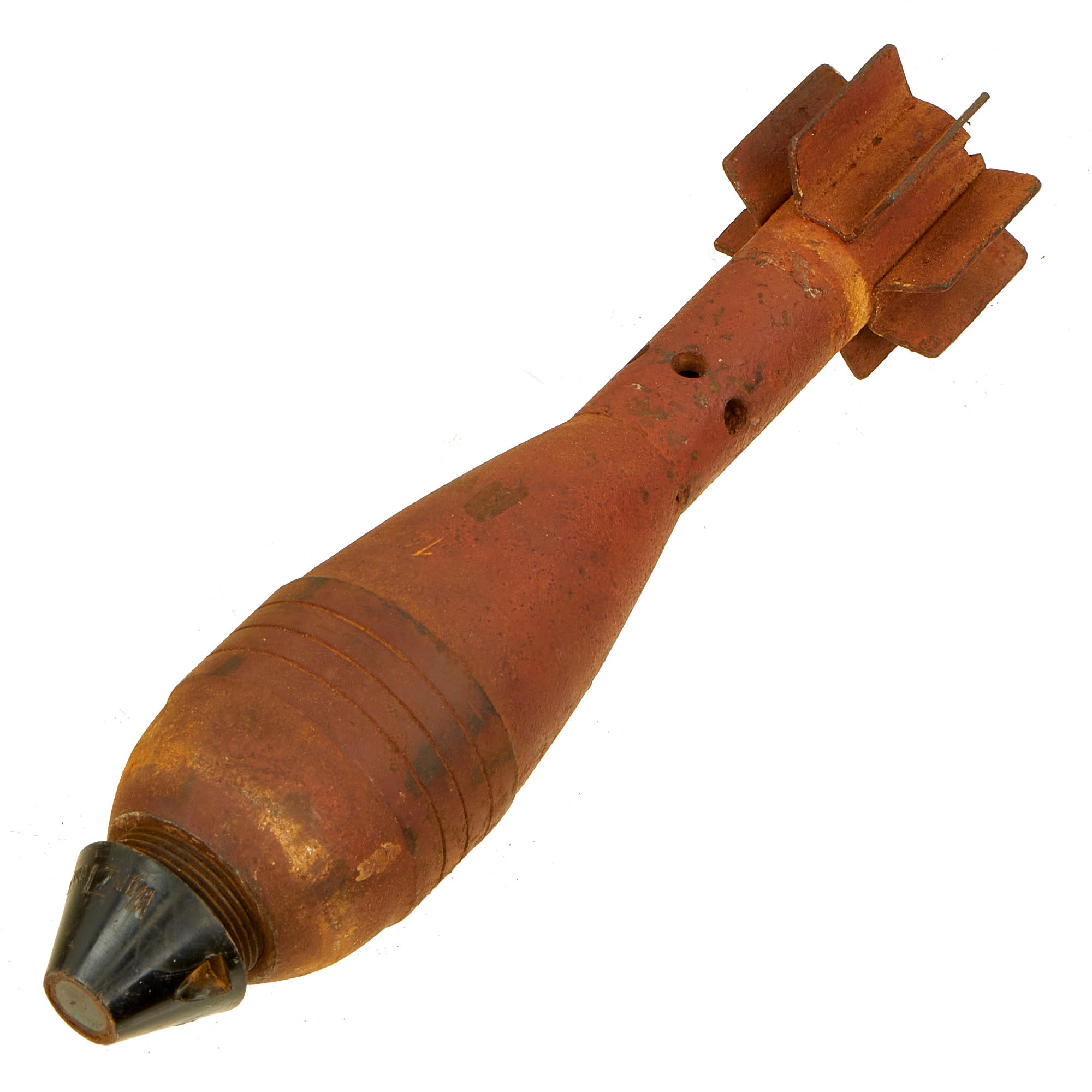 Original German WWII 5cm Mortar Round Leichter Granatwerfer 36 Transpo ...