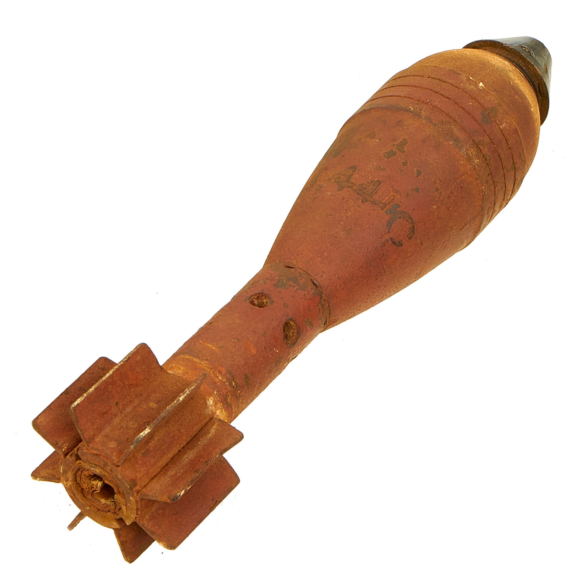 Original German WWII 5cm Mortar Round Leichter Granatwerfer 36 Transpo ...