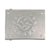 Original German WWII DAF Aluminum Belt Buckle by Paul Cramer & Co. of Lüdenscheid - M4/44 Original Items