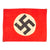 Original German WWII Panzer Tank & Vehicle Identification Flag - 29" x 37" Original Items