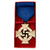 Original German WWII 2nd Class 25 Year Civil Service Faithful Service Medal in Case by Franz Reischauer Original Items