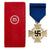 Original German WWII 2nd Class 25 Year Civil Service Faithful Service Medal in Case by Franz Reischauer Original Items