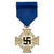 Original German WWII 2nd Class 25 Year Civil Service Faithful Service Medal in Case by Franz Reischauer Original Items