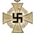 Original German WWII 2nd Class 25 Year Civil Service Faithful Service Medal in Case by Franz Reischauer Original Items