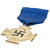 Original German WWII 2nd Class 25 Year Civil Service Faithful Service Medal in Case by Franz Reischauer Original Items