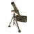 Original French WWII Brandt Mle 27/31 81mm Display Mortar System with Baseplate and Bipod - Italian & Cyrillic Markings Original Items
