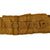 Original Rare German WWII 1944 Dated Luftwaffe Tan Fallschirmjäger Paratrooper Ammo Bandolier - RBNr. Marked Original Items