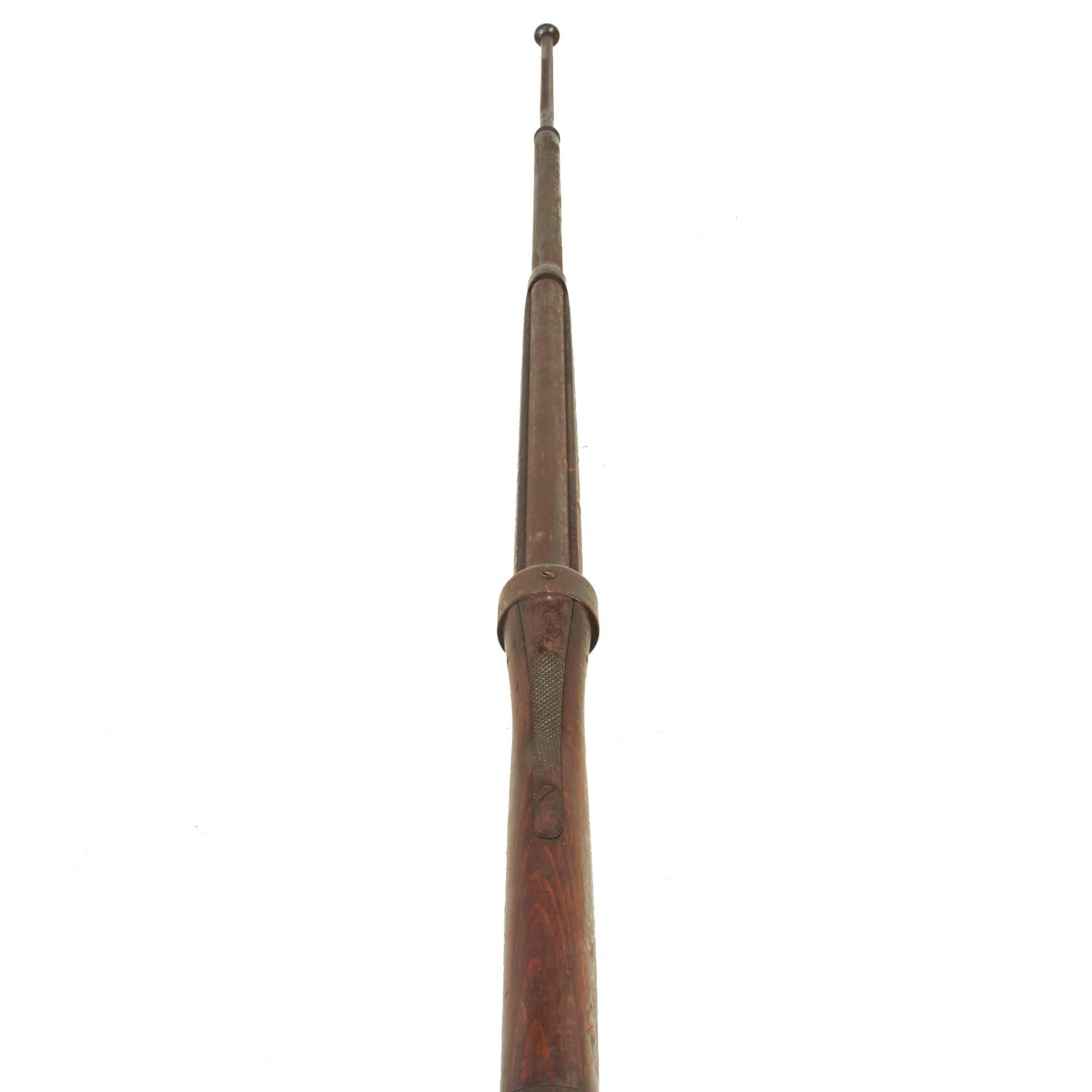 Original British M1915 WWI Dated Spring Loaded Bayonet Training Rifle ...