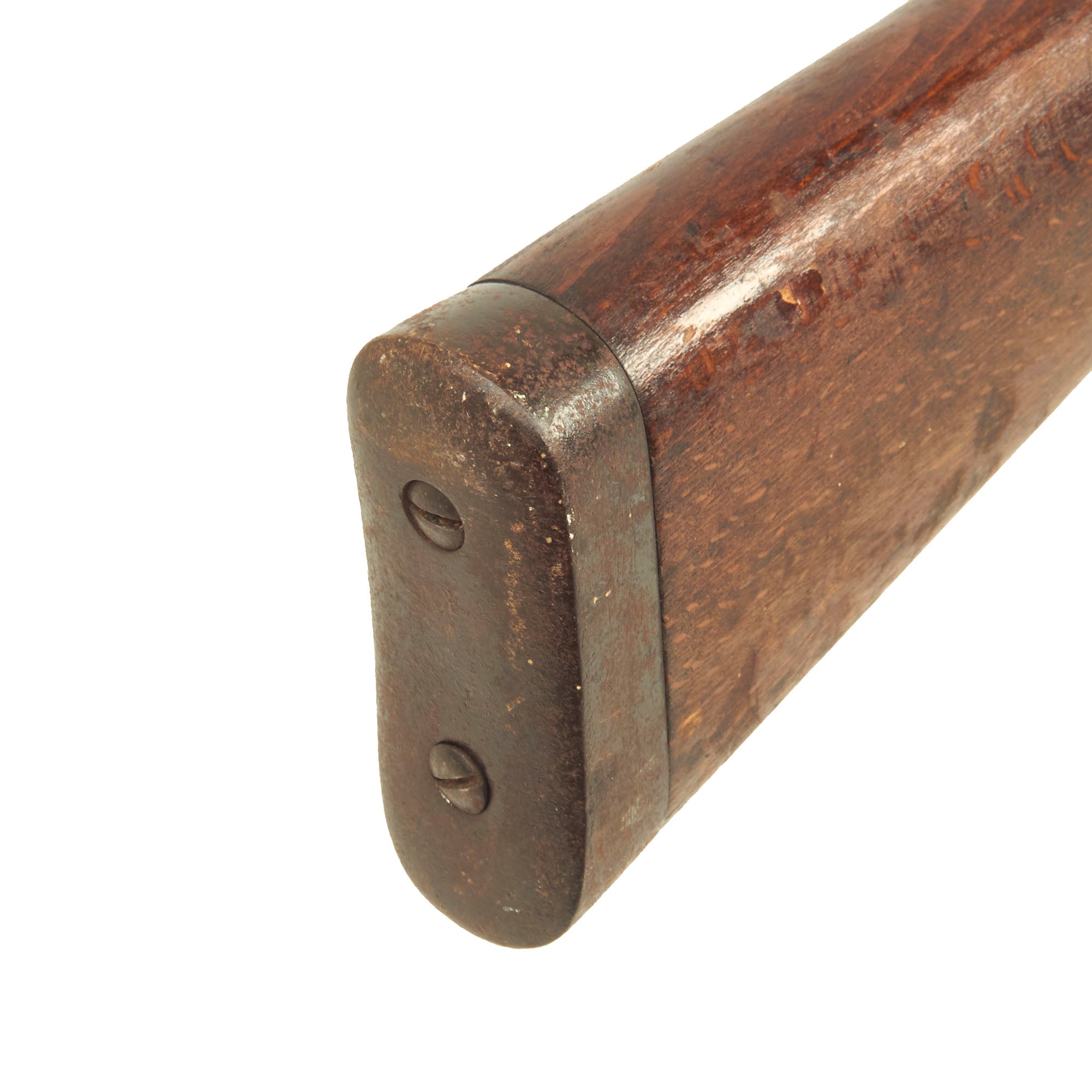 Original British M1915 WWI Dated Spring Loaded Bayonet Training Rifle ...
