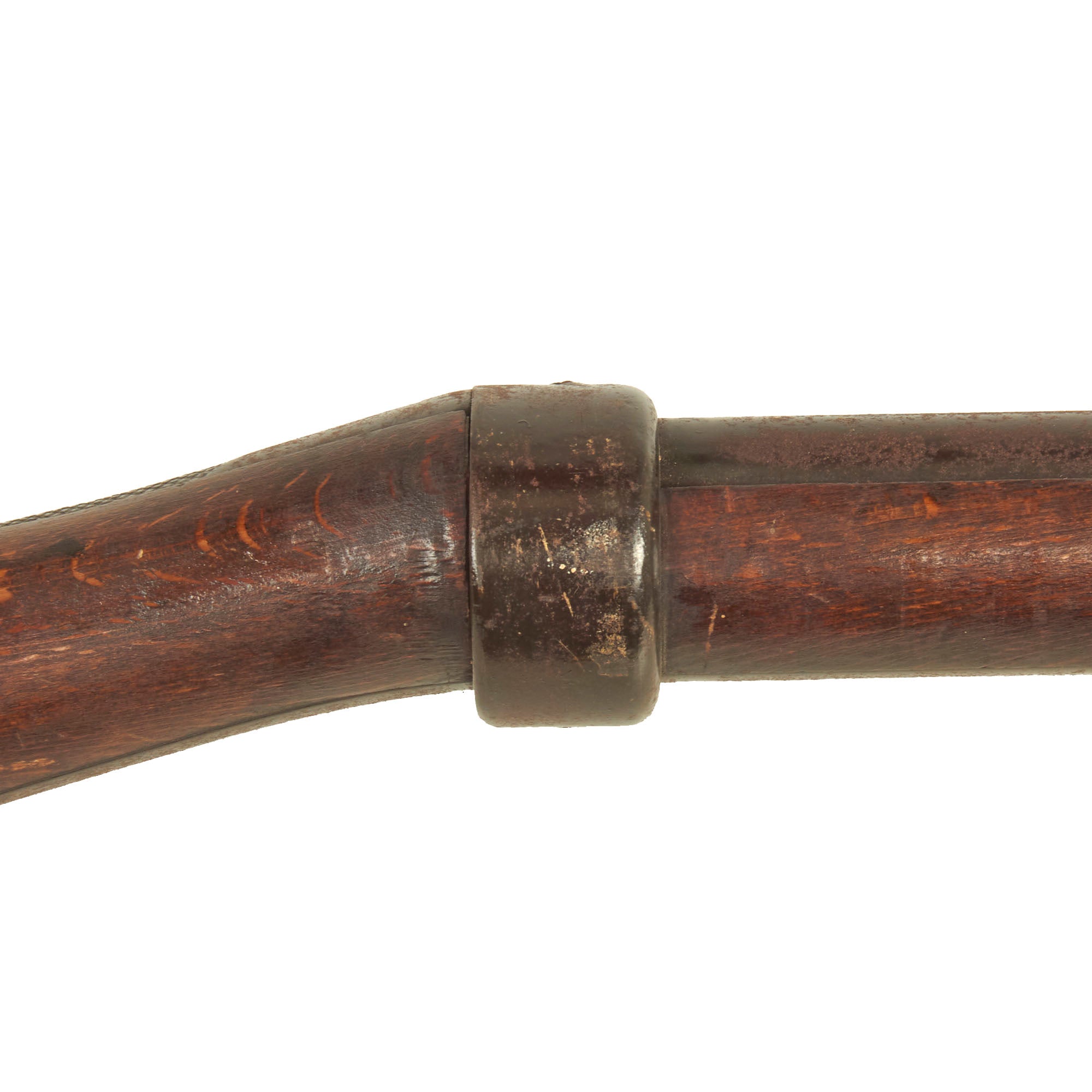Original British M1915 WWI Dated Spring Loaded Bayonet Training Rifle ...