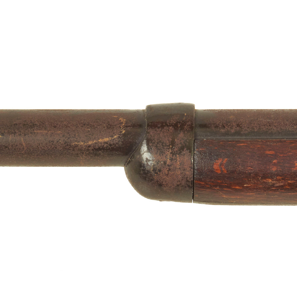 Original British M1915 WWI Dated Spring Loaded Bayonet Training Rifle ...